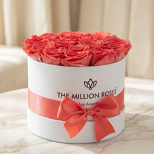 Load image into Gallery viewer, Classic White Box | Coral Roses
