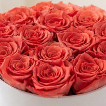 Load image into Gallery viewer, Classic White Box | Coral Roses