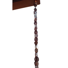 Load image into Gallery viewer, Pure Copper 8.5 Ft Leaves Rain Chain Rainwater Downspout