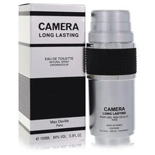 Load image into Gallery viewer, Camera Long Lasting By Max Deville Cologne for Men