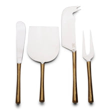 Load image into Gallery viewer, CAMELLIA CHEESE KNIVES 4 PC. SET