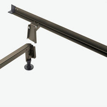 Load image into Gallery viewer, Twin/Twin XL Steel Metal Bed Frame with Bolt-on Headboard Brackets