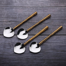 Load image into Gallery viewer, CAMELLIA HEART SPOON 4 PC. SET