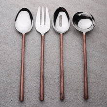 Load image into Gallery viewer, CAMELLIA HOSTESS SERVING 4 PC. SET