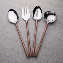 Load image into Gallery viewer, CAMELLIA HOSTESS SERVING 4 PC. SET