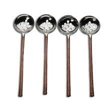 Load image into Gallery viewer, CAMELLIA OLIVE SPOON 4 PC. SET
