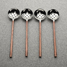 Load image into Gallery viewer, CAMELLIA OLIVE SPOON 4 PC. SET