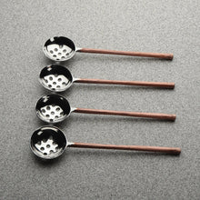 Load image into Gallery viewer, CAMELLIA OLIVE SPOON 4 PC. SET