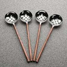 Load image into Gallery viewer, CAMELLIA OLIVE SPOON 4 PC. SET