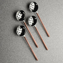 Load image into Gallery viewer, CAMELLIA OLIVE SPOON 4 PC. SET