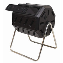 Load image into Gallery viewer, 37-Gallon Tumbling Compost Bin Tumbler Composter - 5 Cu. Ft.
