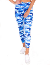 Load image into Gallery viewer, Water Camo Leggings