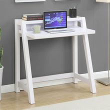 Load image into Gallery viewer, White Modern Minimalist Compact Laptop Computer Desk