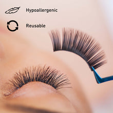 Load image into Gallery viewer, Pursonic Glam Essentials Bundle: 3D Faux Mink Lashes, Makeup Sponge &amp; Brush Set