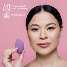 Load image into Gallery viewer, Pursonic Glam Essentials Bundle: 3D Faux Mink Lashes, Makeup Sponge &amp; Brush Set