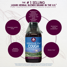 Load image into Gallery viewer, Serious PM Cough, Soothing Syrup