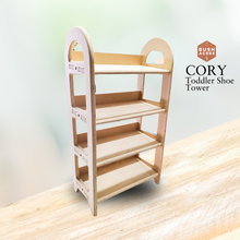 Load image into Gallery viewer, CORY- Toddler Shoe Tower