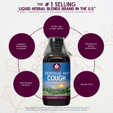 Load image into Gallery viewer, Serious AM Cough, Soothing Syrup