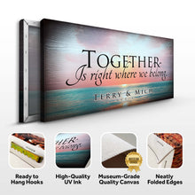 Load image into Gallery viewer, Together Sign VI