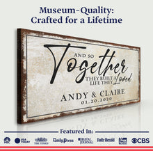 Load image into Gallery viewer, Together Sign II