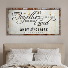 Load image into Gallery viewer, Together Sign III