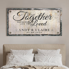 Load image into Gallery viewer, Together Sign IV