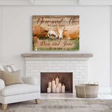 Load image into Gallery viewer, We Got This Couple Cattle Sign