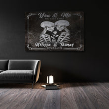 Load image into Gallery viewer, We Got This Skeleton Couple Sign II
