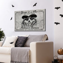 Load image into Gallery viewer, We Got This Skeleton Couple Sign V