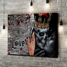 Load image into Gallery viewer, This Is Us Gothic Couple Sign