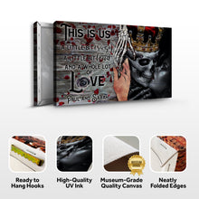 Load image into Gallery viewer, This Is Us Gothic Couple Sign