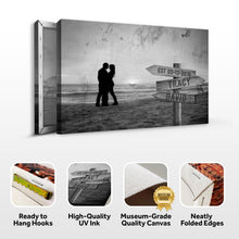 Load image into Gallery viewer, Monochrome Sunset Couple Sign
