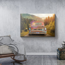 Load image into Gallery viewer, Rustic Truck Sign