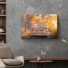 Load image into Gallery viewer, Rustic Truck Sign