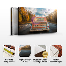 Load image into Gallery viewer, Rustic Truck Sign