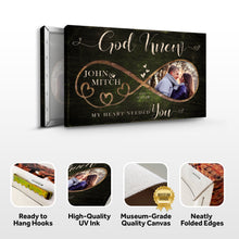 Load image into Gallery viewer, God Knew Couple Sign