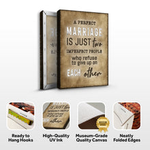 Load image into Gallery viewer, A Perfect Marriage Sign