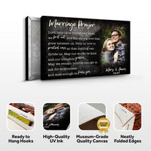 Load image into Gallery viewer, Marriage Prayer Couple Sign