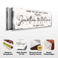Load image into Gallery viewer, Custom Wedding Sign II