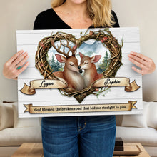 Load image into Gallery viewer, Couple Deer Sign IV