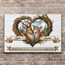 Load image into Gallery viewer, Couple Deer Sign IV