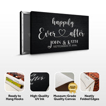 Load image into Gallery viewer, Happily Ever After Couple Sign VII