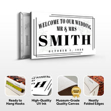 Load image into Gallery viewer, Welcome To Our Wedding Sign III