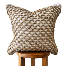 Load image into Gallery viewer, Tuban Pillow Cover – Neutral Textured Boho Accent Pillow