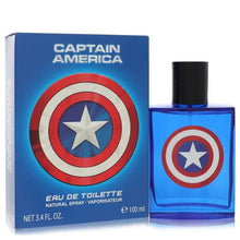 Load image into Gallery viewer, Captain America By Marvel Cologne for Men