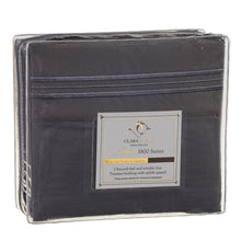 Load image into Gallery viewer, King size Microfiber Sheet Set in Charcoal Stone Gray