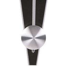 Load image into Gallery viewer, Contemporary Wall Clock with Functional Pendulum Design