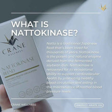Load image into Gallery viewer, Nattokinase Blend 6,000 FU Cardiovascular Support Capsules