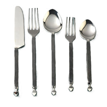 Load image into Gallery viewer, Crown Flatware, 5-Pc. Place Setting