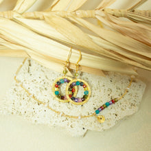 Load image into Gallery viewer, Mini Halo Earrings